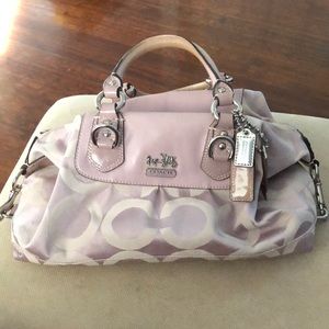 Authentic coach bag